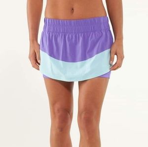 Lululemon Run: Breeze By Skirt